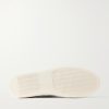 Deck Full-Grained Leather Sneakers - E1 Deck Full-Grained Leather Sneakers - E1