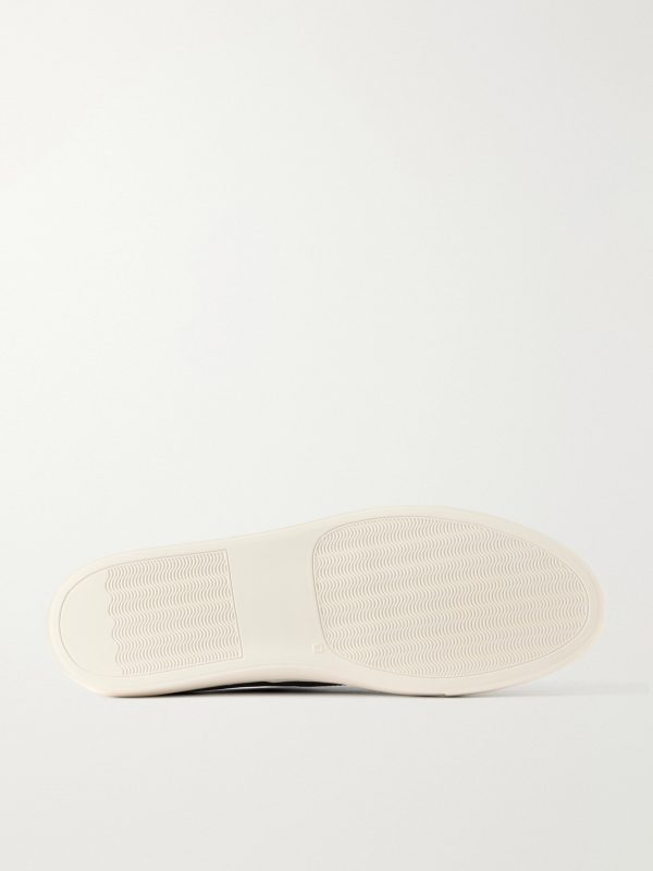 Deck Full-Grained Leather Sneakers - E1 Deck Full-Grained Leather Sneakers - E1