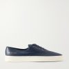 Deck Full-Grained Leather Sneakers Deck Full-Grained Leather Sneakers