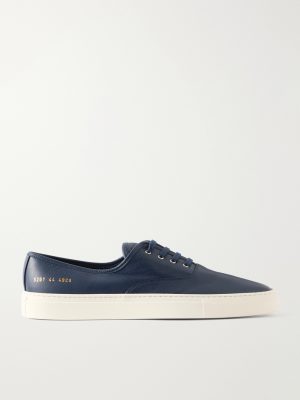 Deck Full-Grained Leather Sneakers Deck Full-Grained Leather Sneakers
