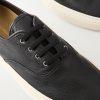 Deck Full-Grained Leather Sneakers - CU