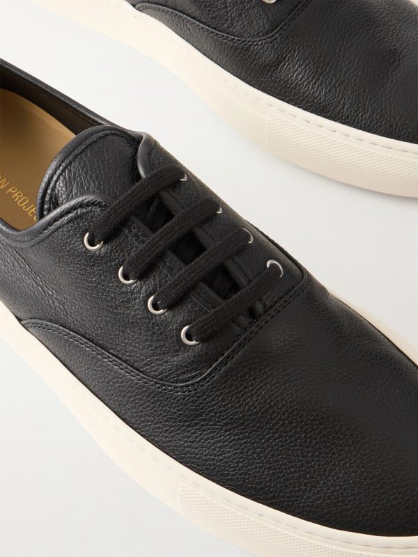 Deck Full-Grained Leather Sneakers - CU