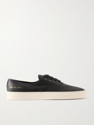 Deck Full-Grained Leather Sneakers Deck Full-Grained Leather Sneakers
