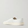 Deck Full-Grained Leather Sneakers - BK