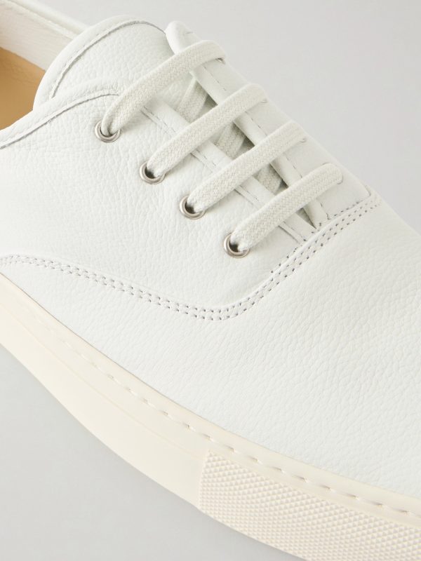 Deck Full-Grained Leather Sneakers - CU