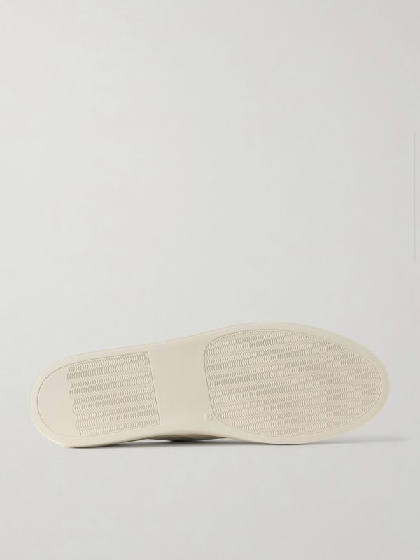 Deck Full-Grained Leather Sneakers - E1
