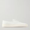 Deck Full-Grained Leather Sneakers