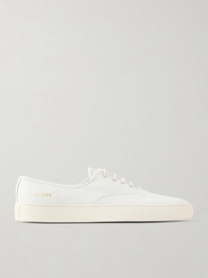 Deck Full-Grained Leather Sneakers Deck Full-Grained Leather Sneakers