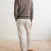 Slim-Fit Cashmere Sweater - BK Slim-Fit Cashmere Sweater - BK
