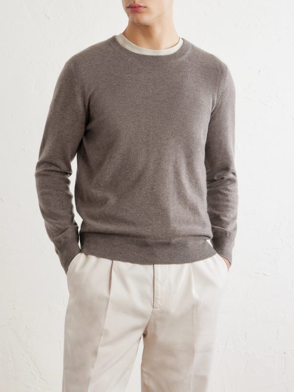 Slim-Fit Cashmere Sweater - FR Slim-Fit Cashmere Sweater - FR