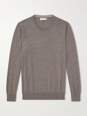 Slim-Fit Cashmere Sweater