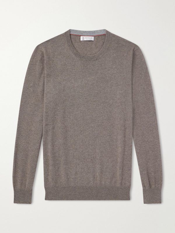 Slim-Fit Cashmere Sweater Slim-Fit Cashmere Sweater
