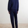 Cotton-Blend Zip-Up Hoodie - BK Cotton-Blend Zip-Up Hoodie - BK