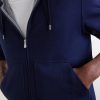Cotton-Blend Zip-Up Hoodie - CU Cotton-Blend Zip-Up Hoodie - CU