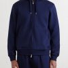 Cotton-Blend Zip-Up Hoodie - FR Cotton-Blend Zip-Up Hoodie - FR