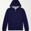 Cotton-Blend Zip-Up Hoodie Cotton-Blend Zip-Up Hoodie