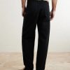 Slim-Fit Straight-Leg Logo-Embroidered Jeans - BK Slim-Fit Straight-Leg Logo-Embroidered Jeans - BK