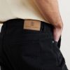 Slim-Fit Straight-Leg Logo-Embroidered Jeans - CU Slim-Fit Straight-Leg Logo-Embroidered Jeans - CU