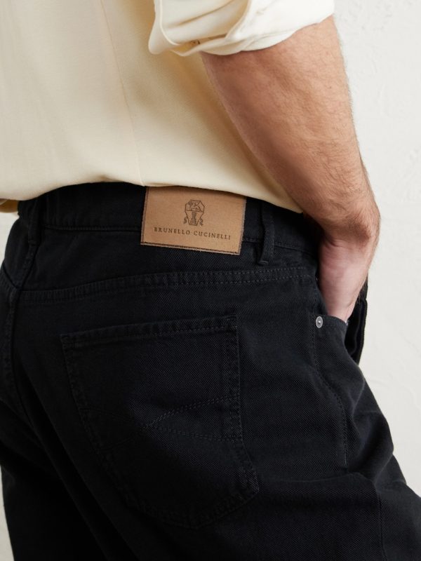 Slim-Fit Straight-Leg Logo-Embroidered Jeans - CU Slim-Fit Straight-Leg Logo-Embroidered Jeans - CU