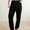 Slim-Fit Straight-Leg Logo-Embroidered Jeans - FR Slim-Fit Straight-Leg Logo-Embroidered Jeans - FR