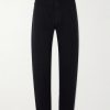 Slim-Fit Straight-Leg Logo-Embroidered Jeans Slim-Fit Straight-Leg Logo-Embroidered Jeans