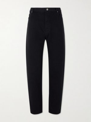 Slim-Fit Straight-Leg Logo-Embroidered Jeans Slim-Fit Straight-Leg Logo-Embroidered Jeans