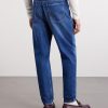 Straight-Leg Jeans - BK Straight-Leg Jeans - BK