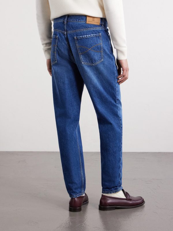 Straight-Leg Jeans - BK Straight-Leg Jeans - BK
