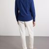 Cutaway-Collar Cotton-Corduroy Western Shirt - BK Cutaway-Collar Cotton-Corduroy Western Shirt - BK