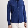 Cutaway-Collar Cotton-Corduroy Western Shirt - FR Cutaway-Collar Cotton-Corduroy Western Shirt - FR
