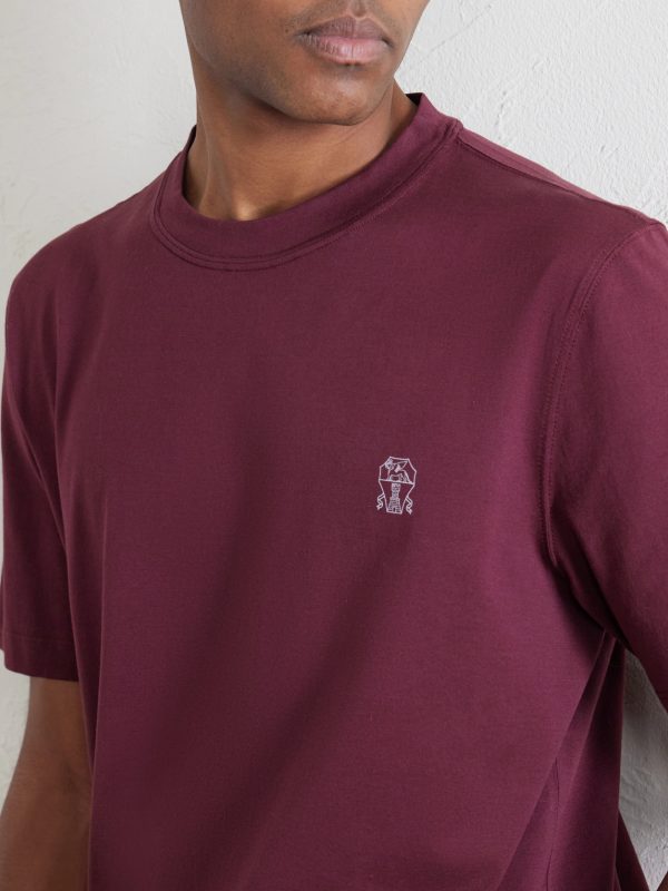 Logo-Print Cotton-Jersey T-Shirt - CU Logo-Print Cotton-Jersey T-Shirt - CU