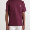 Logo-Print Cotton-Jersey T-Shirt - FR Logo-Print Cotton-Jersey T-Shirt - FR
