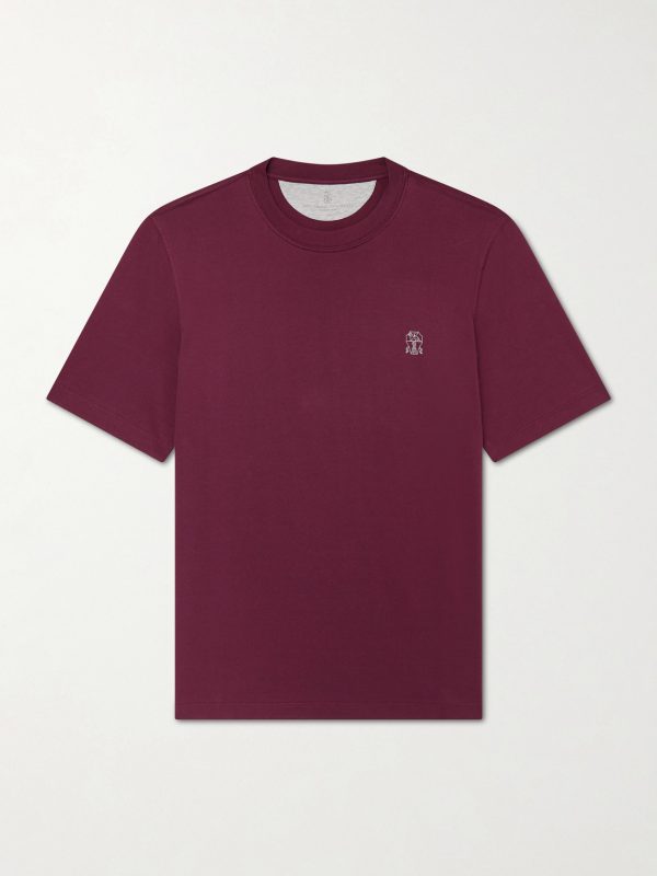 Logo-Print Cotton-Jersey T-Shirt Logo-Print Cotton-Jersey T-Shirt