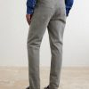 Slim-Fit Cotton-Blend Jeans - BK Slim-Fit Cotton-Blend Jeans - BK