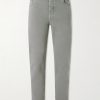 Slim-Fit Cotton-Blend Jeans Slim-Fit Cotton-Blend Jeans
