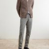 Slim-Fit Cotton-Blend Jeans - OU Slim-Fit Cotton-Blend Jeans - OU