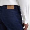 Slim-Fit Straight-Leg Logo-Embroidered Jeans - CU