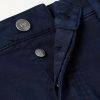 Slim-Fit Straight-Leg Logo-Embroidered Jeans - E1