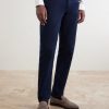 Slim-Fit Straight-Leg Logo-Embroidered Jeans - FR