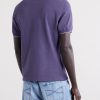 Logo-Print Cotton-Piqué Polo Shirt - BK Logo-Print Cotton-Piqué Polo Shirt - BK