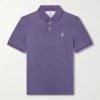 Logo-Print Cotton-Piqué Polo Shirt Logo-Print Cotton-Piqué Polo Shirt