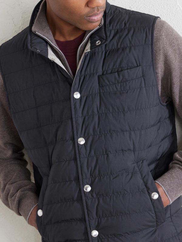 Quilted Shell Down Gilet - CU Quilted Shell Down Gilet - CU