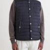Quilted Shell Down Gilet - FR Quilted Shell Down Gilet - FR