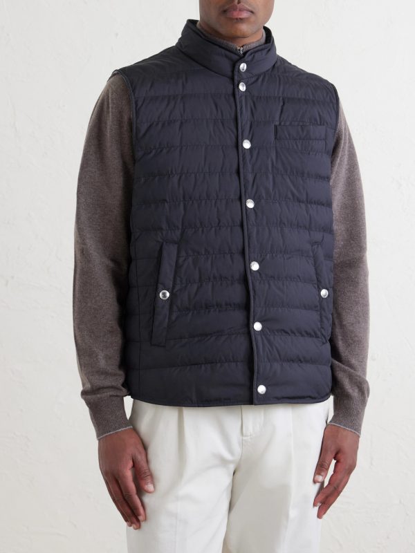 Quilted Shell Down Gilet - FR Quilted Shell Down Gilet - FR