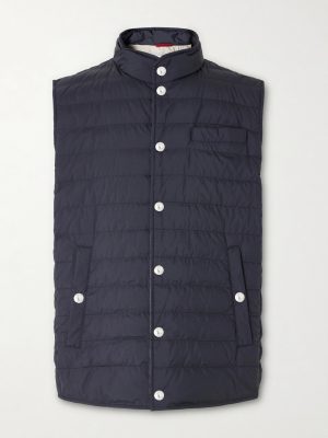 Quilted Shell Down Gilet Quilted Shell Down Gilet