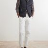 Quilted Shell Down Gilet - OU Quilted Shell Down Gilet - OU