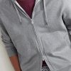 Cotton-Blend Jersey Zip-Up Hoodie - CU Cotton-Blend Jersey Zip-Up Hoodie - CU
