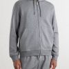 Cotton-Blend Jersey Zip-Up Hoodie - FR Cotton-Blend Jersey Zip-Up Hoodie - FR