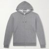 Cotton-Blend Jersey Zip-Up Hoodie Cotton-Blend Jersey Zip-Up Hoodie
