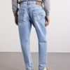 Straight-Leg Jeans - BK